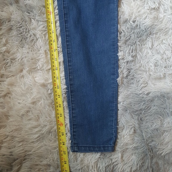 Garage High Rise Stretch Blue Jeans / Jeggings - … - Picture 9 of 10